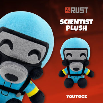 Youtooz Rust Scientist Plush 9"