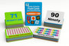 Numbers 1-100 Flash Cards for Toddlers - Durable Counting Flashcards for Preschool Learning, Number Recognition, Math Readiness & Kindergarten