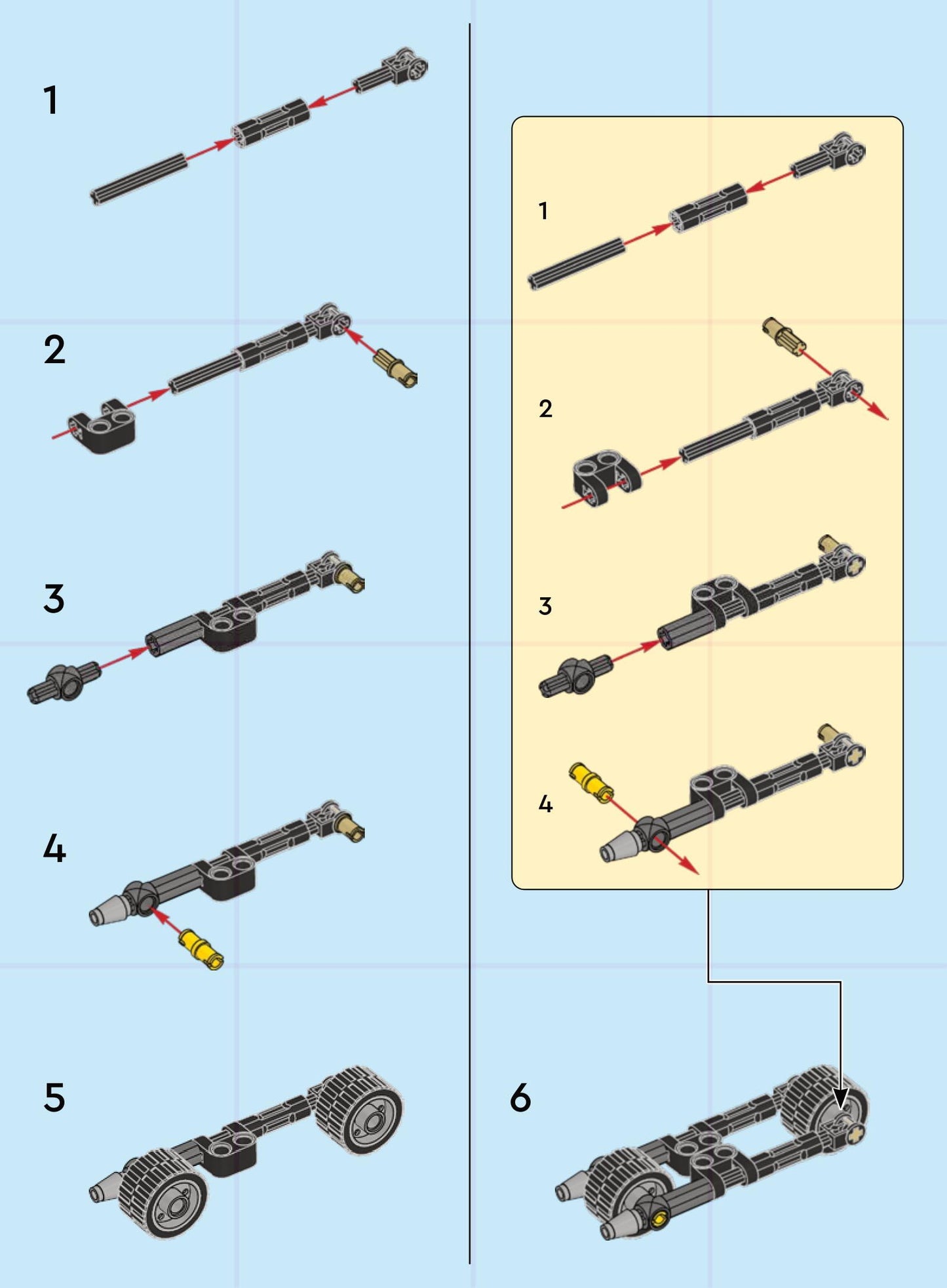 LEGO Superheroes Batman: Batcycle Mini Set (37 pcs) - Minifigure not Included