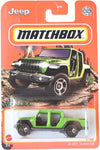 Hot Wheels Matchbox '20 Jeeps Gladiator - Green 7/102