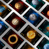 Cosmos playing cards: Space-Themed for Astronomy Enthusiasts with Galaxy Planets - Black Hole, Sun, Mars, Moon... (Standard Edition)