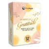 ThinkPsych Moments of Gratitude Cards | 52 Daily Questions for Mindfulness & Self-Reflection | Positive Psychology Self-Care Deck | Teens & Adults