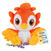 1i4 Group Glow in the Dark - Phoenix - Microwavable & Weighted Plush Stuffed Animal - Heated Plushie for Warmth - Cute, Soft, Cozy Toy for Adults