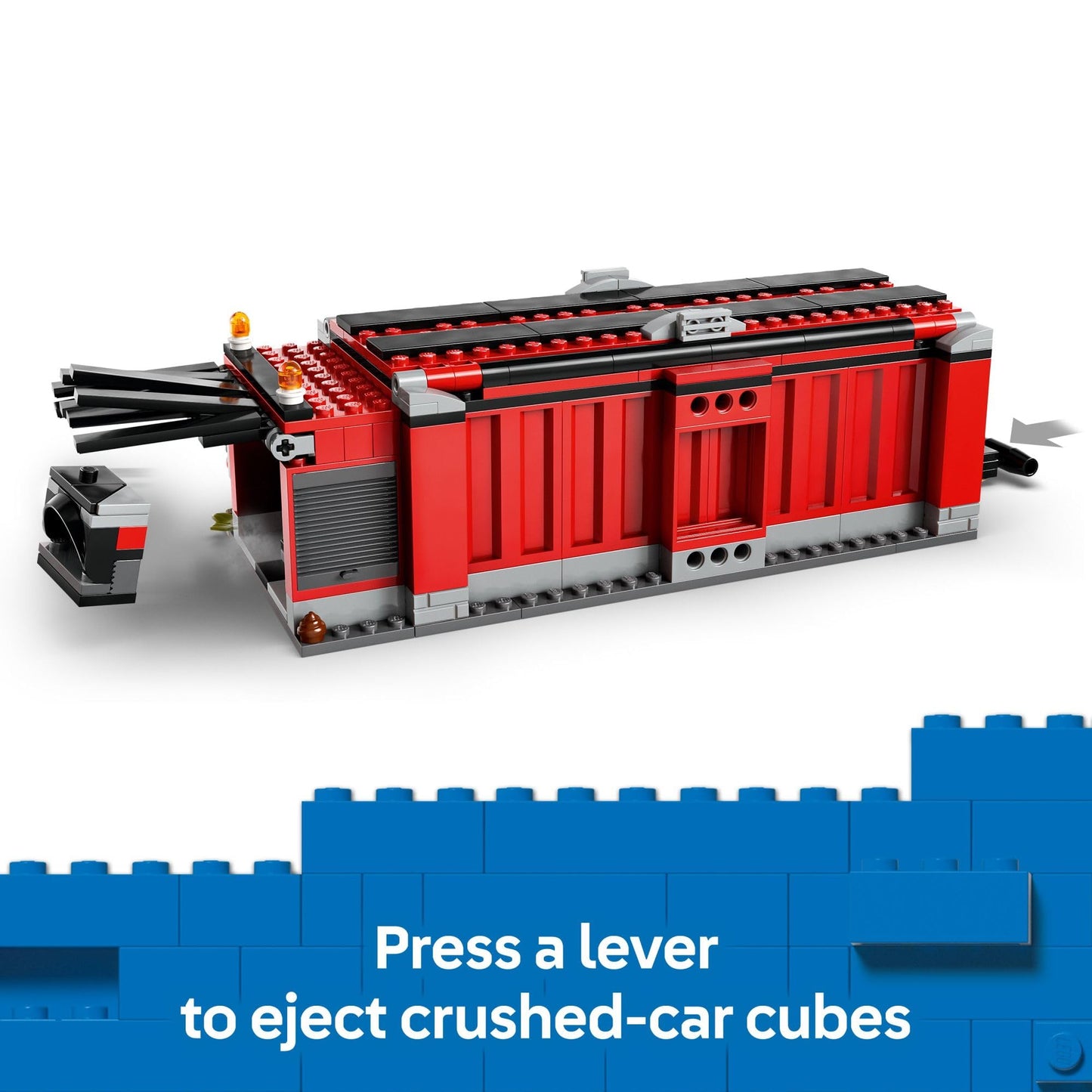 LEGO City Scrapyard with Cars - Building Toy Figures and Playset for Kids, Boys and Girls, Ages 7+ - Learning and Educational Toy for Pretend Play -