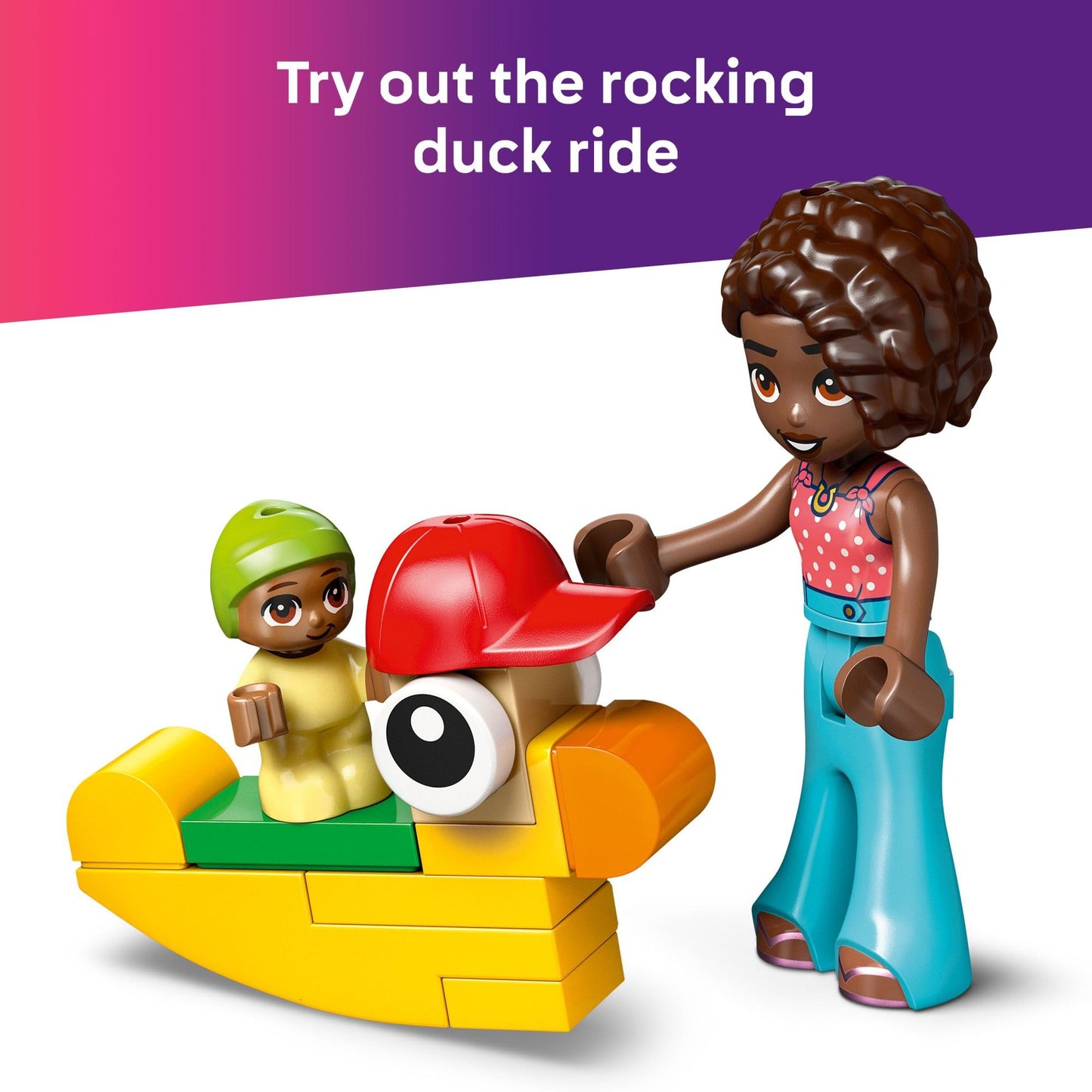 LEGO Friends Aliya's Baby Sister's Playroom Building Toy - Pretend Play Set for Kids, Girls and Boys, Ages 6+ - with 2 Minidolls, Baby Figure, and