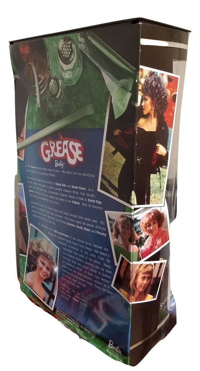 Barbie as Sandy in Grease