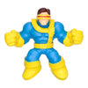 Heroes of Goo Jit Zu Marvel Studios X-Men '97 Cyclops Stretchy Action Figure, with Metallic Rheoscopic X-Gene Filling, Stretch Cyclops Up to 3 Times