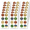 Paper House Productions Harry Potter Christmas Houses Sticker Sheets Multipack (Pack of 18 Sheets)