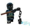 LEGO Ninjago Dragons Rising Season 2: Evil Jay Minifigure with Lightning Scythe
