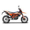 Maisto KTM 690 Motorcycle (2023) - 1:12 Scale - Incredibly Detailed Die-Cast Replica Collectible Motorcycle Model