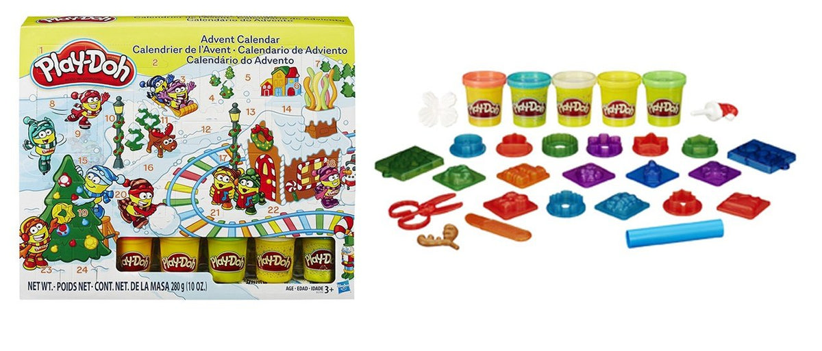 Play-Doh Advent Calendar