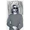C&D Visionary Licenses Products Kurt Cobain Photo Sticker