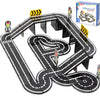 Magnetic Tiles Road Expansion Set for 3+ Year Old Boys & Girls