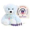 warmies Microwavable & Weighted Stuffed Animals, Celebration Bear - Heated Stuffed Animal Plushie for Warmth & Comfort - Cute Soft Plush Toys