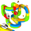 Goody King Electric Train Set for Kids, 69Pcs 3D Stem Electric Train Set with Traffic Signs, STEM Car Toy Set for Kids, 3 4 5 6 7 8 Years Old Boys