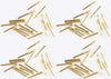 Handley House Dollhouse Miniature Brass Mini Nails 1/4 inch
