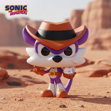 Funko Pop! Games: Sonic The Hedgehog - Fang - Collectable Vinyl Figure - Gift Idea - Official Merchandise - Toys for Kids & Adults - Video Games Fans