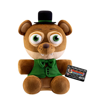 Funko Plush: Five Nights at Freddy's (FNAF) FanversePop! Goes Pop!goes The Weasel - Collectable Soft Toy - Birthday Gift Idea - Official Merchandise