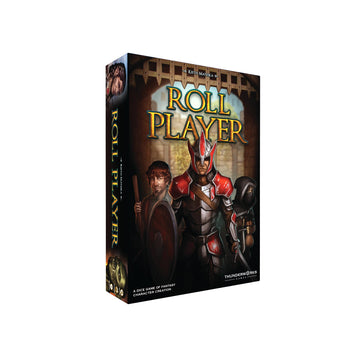 Roll Player Board Game | Dice Game of Fantasy Character Creation | Competitive Strategy Drafting & Dice Placement | Adults & Family Game | 60-90