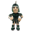 Plushible Michigan State Spartan Plush Figure - 14 Inch Mascot Stuffed Toy for Kids & Adults, Perfect for Collectors, Playtime, Imaginative Play