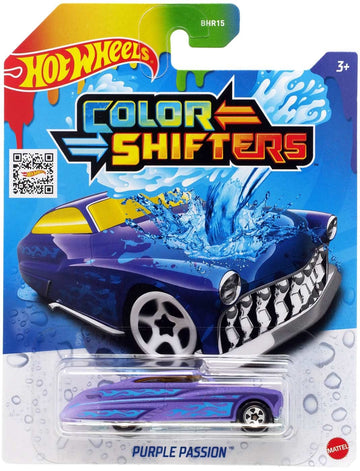 Hot Wheels 2019 Color Shifters Purple Pasion 1:64 Scale