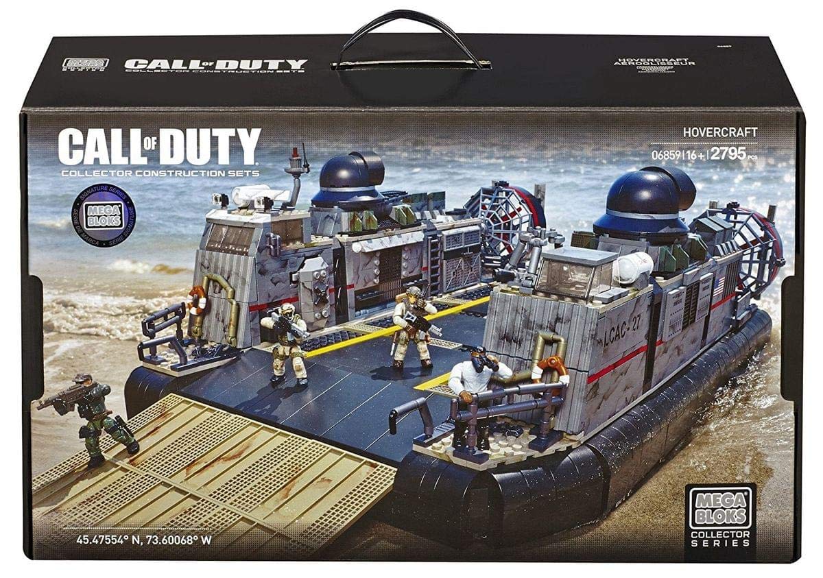 Mega Bloks Call of Duty Hovercraft Building Set