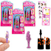 Barbie Mini Barbieland Blind Bag Mini Figure Set - 3 Pack Color Reveal Mystery Barbie Dolls Plus Stickers & Accessories