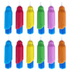 KangaToys Aqua Brushes 12 Pack Multi-Color Pack Reusable Water Paint Brushes for Kids Ages 3 and Up Paint with Water Kits Arts and Crafts