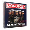 Monopoly: Marines 250th Anniversary Edition, Celebrate 250 Years, Buy Bases Worldwide and Upgrade with Tents & Barracks, Play as Tokens: Combat Boots