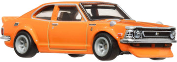 Hot Wheels Premium Car Culture Collectible Toy Car, 1:64 Scale Die-Cast Toyota Corolla TE 27, Japan Historics 4 Vehicle with Real Riders Tires
