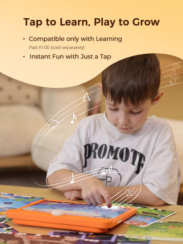 Think Academy My First Joy of Learning Cards for Boys Girls 2-4