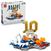 LEGO Editions Kylian Mbappé - Soccer Highlights - Building Set for Boys & Girls, Ages 10+ - Collectible Soccer Gift with Plaque - Kids Bedroom or