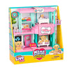 Little Live Pets Mama Surprise Families Pet Vet Playset, Baby Care Clinic Animal Hospital Play Set, 3 Puppies, Accessories, Vet Toys for Kids 5+