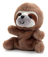 The Petting Zoo Sloth Stuffed Animal Plushie, Gifts for Kids, Nuggetz Wildlife Animals, Sloth Plush Toy, 6 inches