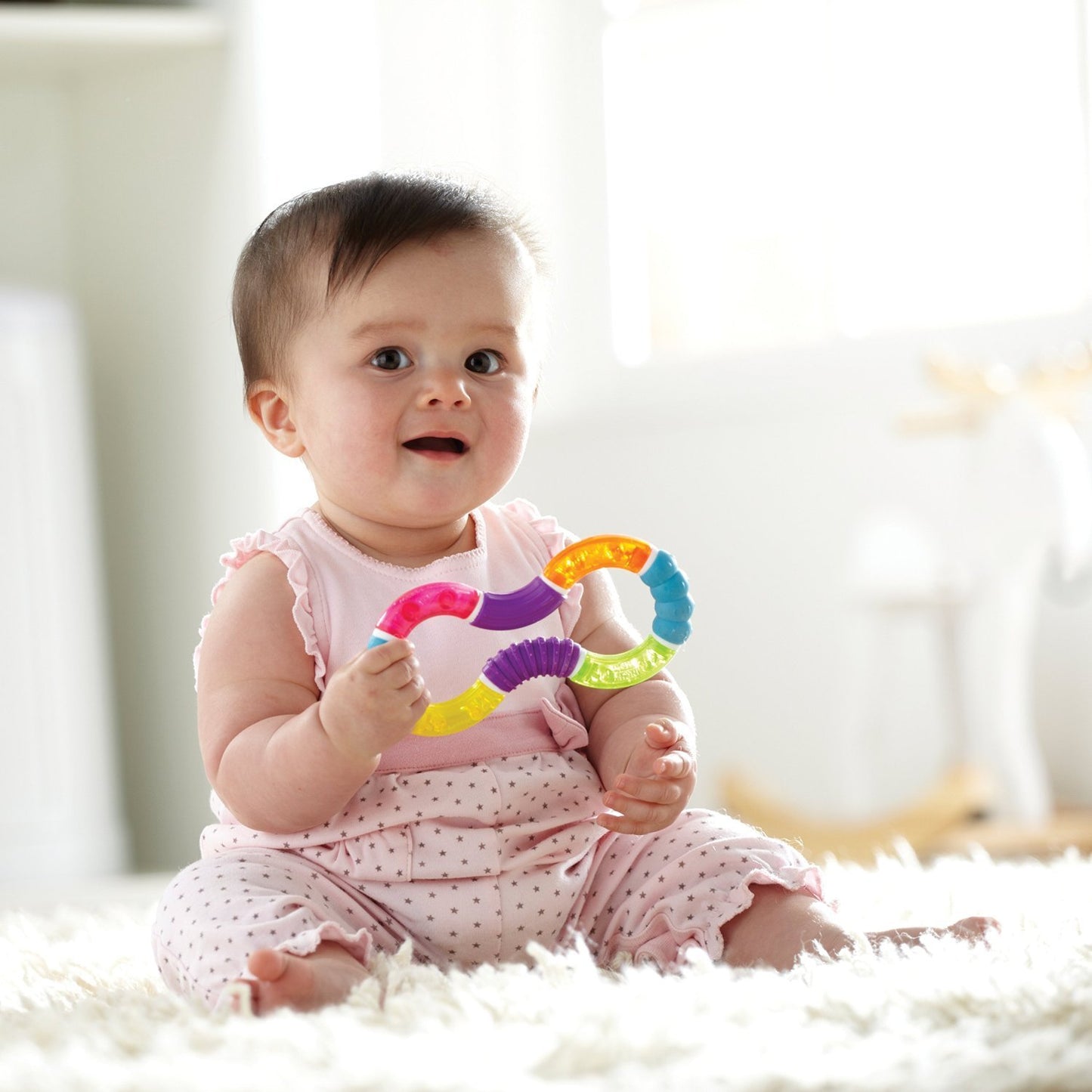 Munchkin Twisty Figure 8 Teether, 2 Count