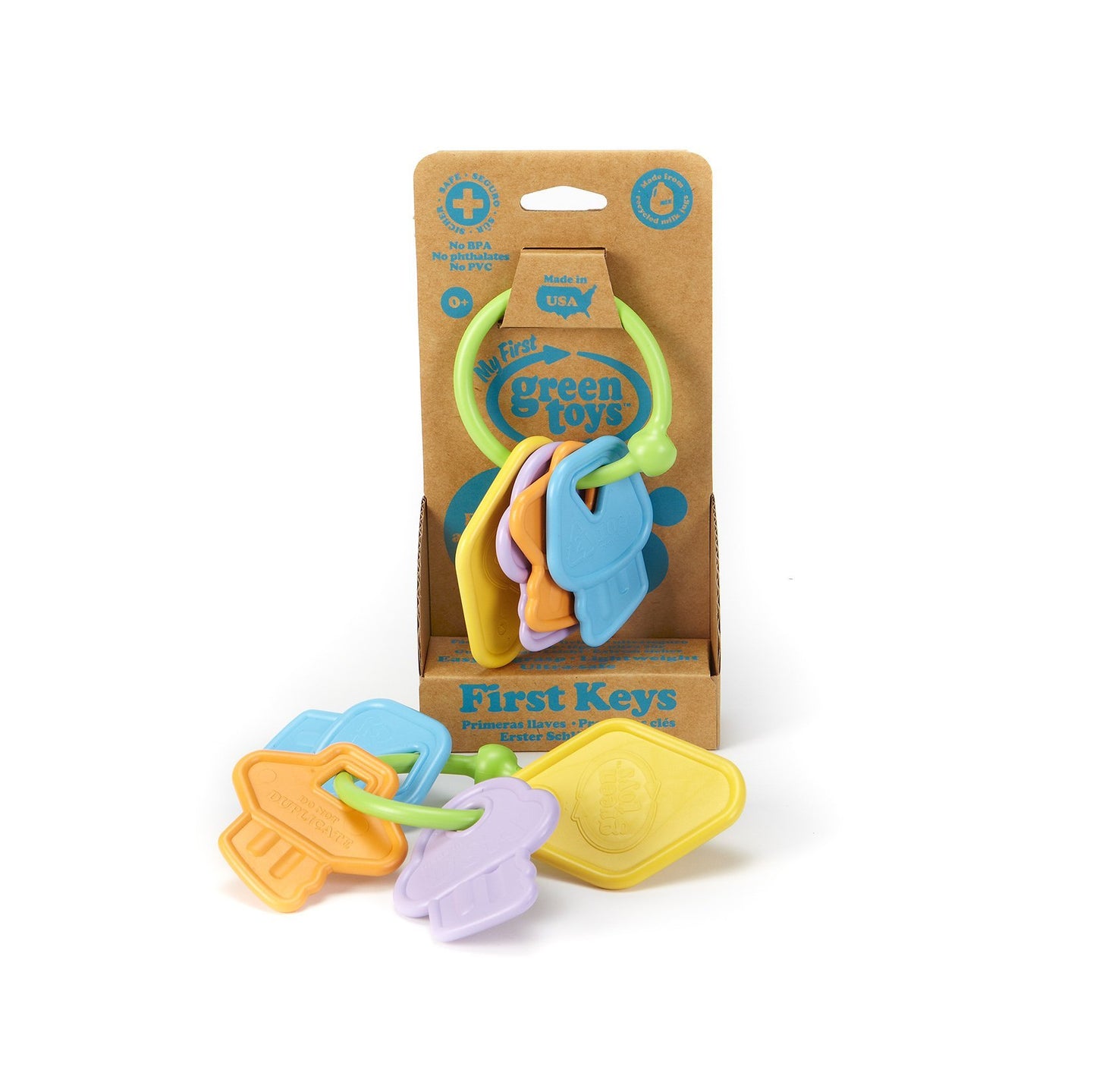 Green Toys My First Keys Baby Toy