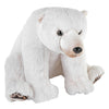Wild Republic Artist Collection Polar Bear Stuffed Animal - 15"