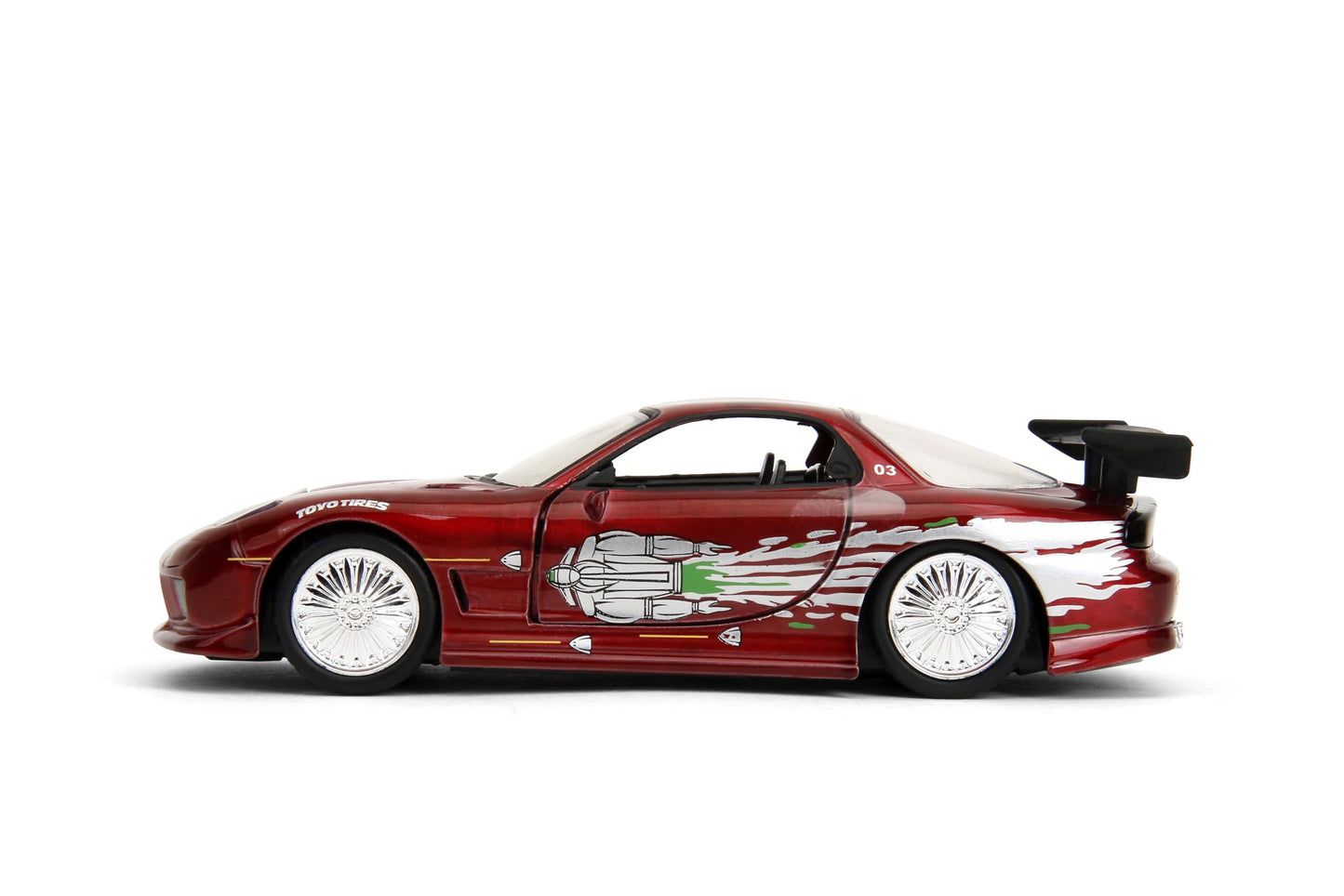 Jada Toys 1:32 Fast & Furious 1993 Mazda RX7 Die-cast Car