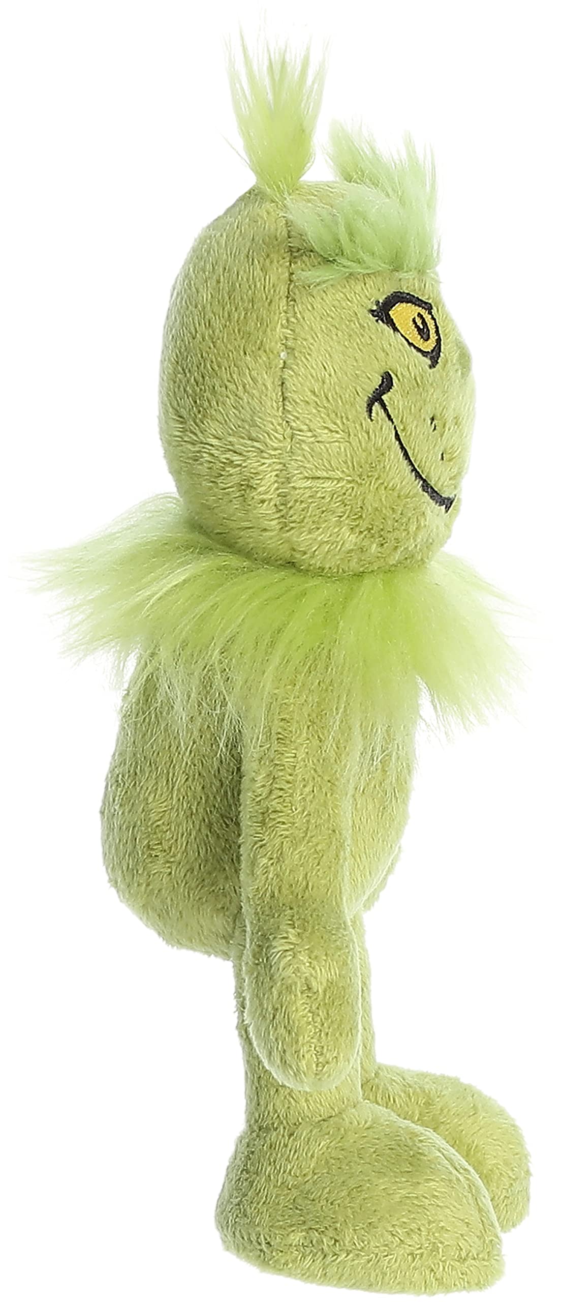 Aurora® Whimsical Dr. Seuss™ Grinch Armature Stuffed Animal - Officially Licensed Plush for Imaginative Play - Perfect for Kids and Adults - Green 7