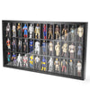 3.75 inch Figure Collectors Showcase, Display Frame Case for Action Figures, Dustproof Cabinet Box for Collectibles, Compatible with Star was/ Gi Jeo