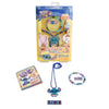 Sky Castle Sticki Rolls Stitch Pendant Pack | The Original Wearable Shareable Stickers with Toy Pendant and Bracelet | Collect and Share | Ages 5