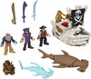 Fisher-Price Imaginext Billy Bones Pirate Ship Playset with Accessories