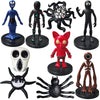 PIKATANG 9 PCS Action Figure Toys Model Dolls Children's Gifts Halloween Thanksgiving Christmas Birthday Party Toys