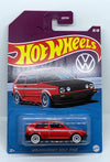 Hot Wheels 2022 - VOLKSWAGENs Golf MK2 - Red - Store Exclusive 8/8
