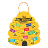 Fun Express Bee-Attitude Sign Craft Kit - Craft Kits - 12 Pieces
