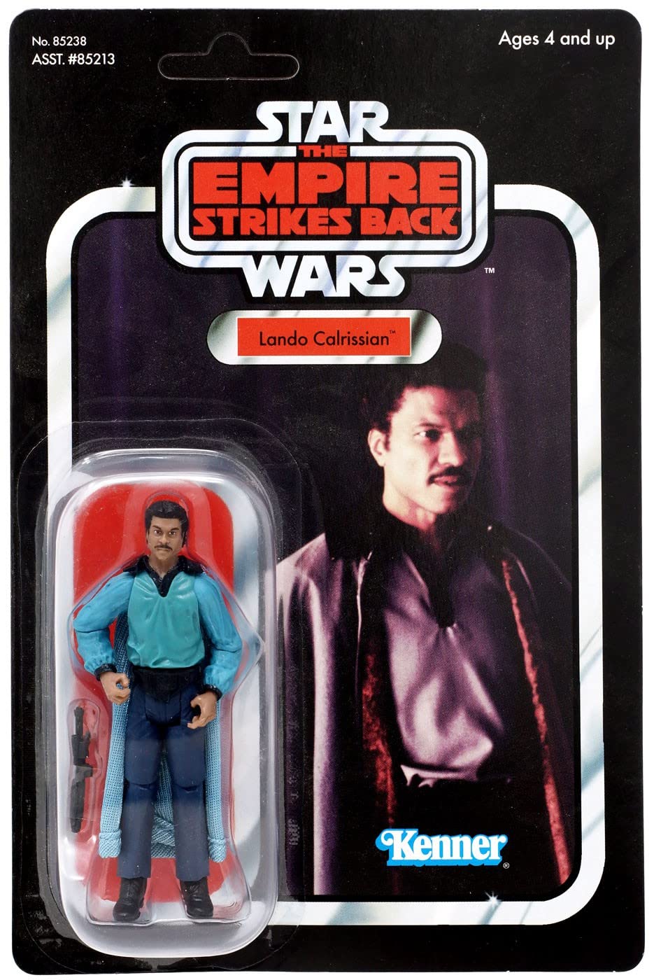 Star Wars Trilogy Collection 3.75" Figure: Lando Calrissian
