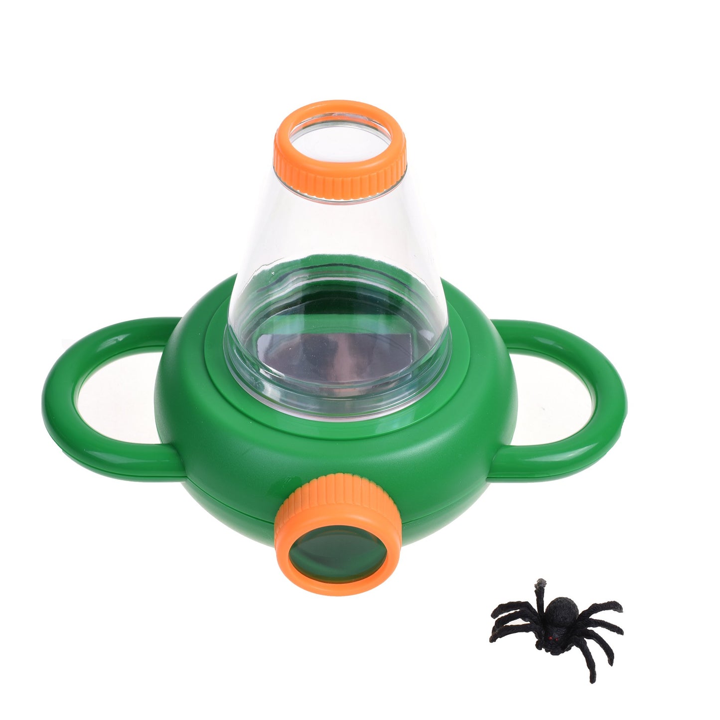 Beautyflier 1 Small Insect Magnifier Bug Magnifying Viewers with 5X Magnification Power and Handle for Children Kids Living Field Adventure Insert