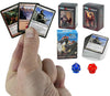 World's Smallest Magic: The Gathering Exclusive Collector Set Featuring Ajani VS. Nicol Bolas and Heroes VS. Monsters Duel Decks and Exclusive Playing