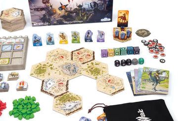 Karak II - Competitive Adventure Board Game - Ages 10+ Years