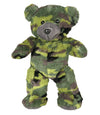Stuffems Toy Shop Record Your Own Plush 8 inch Camo Teddy Bear - Ready 2 Love in a Few Easy Steps